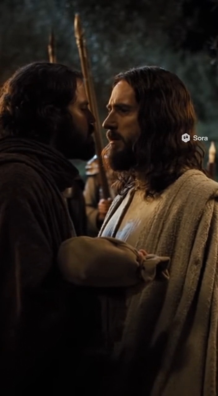 Sold for thirty silver coins (Matthew 26:15)—a friend’s kiss became the ...