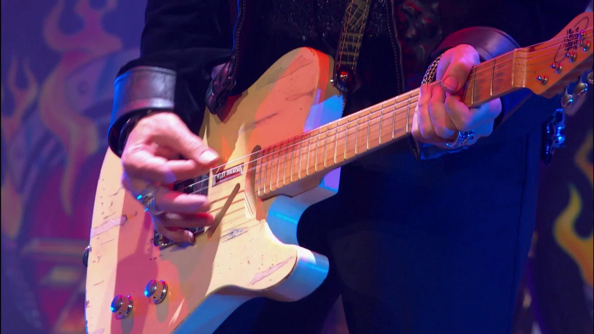 Get Ready for a Night of Rock Music as ZZ Top takes the stage with