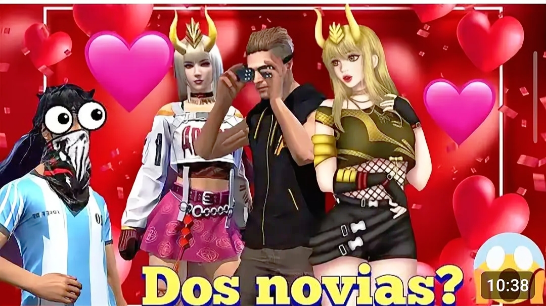 DESCUBRO QUE BOTSITO TIENE 2 NOVIAS EN FREEFIRE😈#gaming #gamingontiktok ...