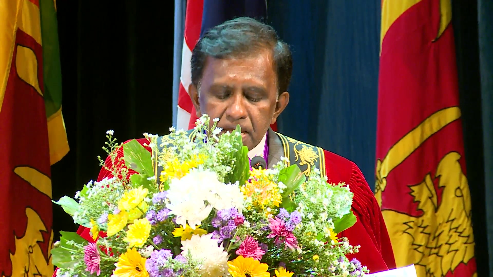 🎥 Highlights from the first three days of ESU Graduation 2025 at BMICH ...