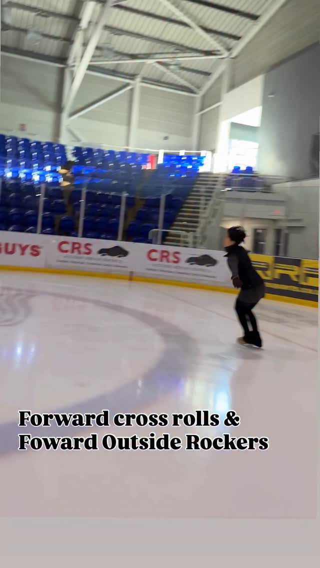 Forward outside cross rolls ️ Forward outside rockers ️ Change of edge ...