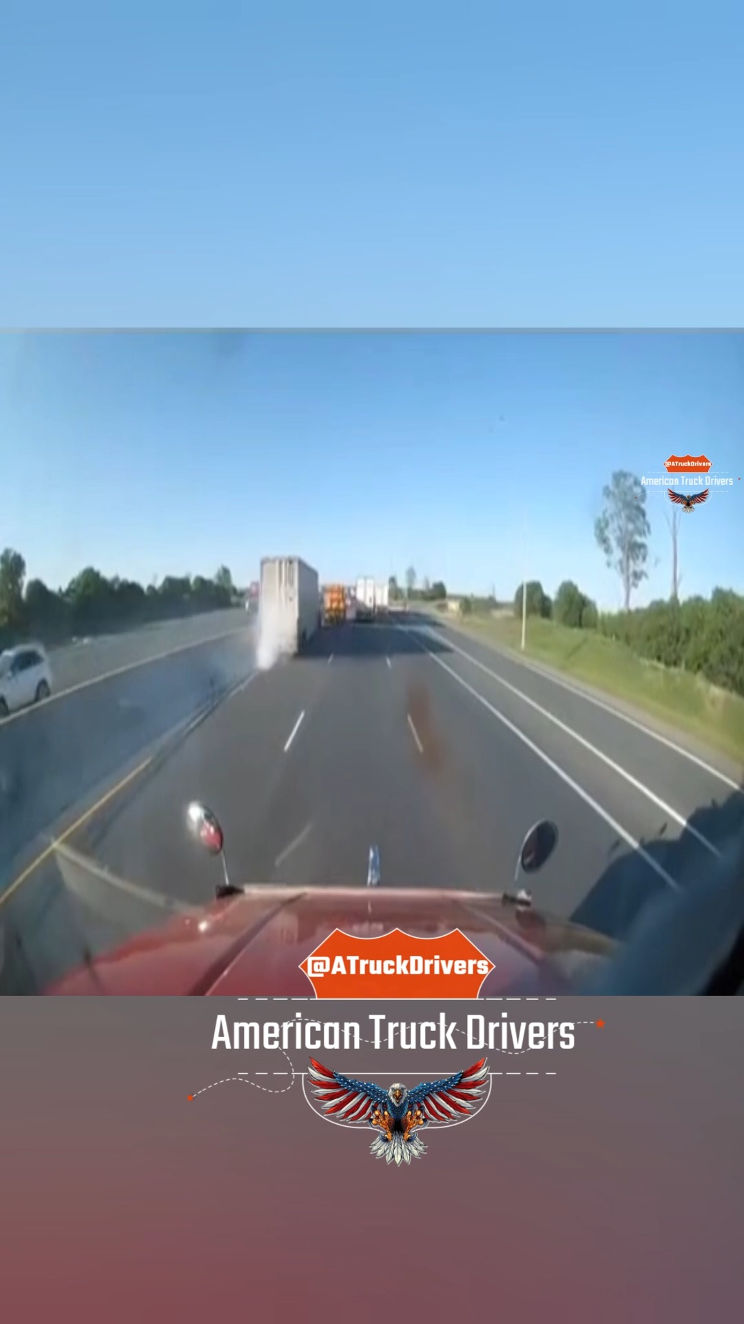 Driver Attempts Risky Fast Lane Pass on Highway 401 East in Ingersoll # ...