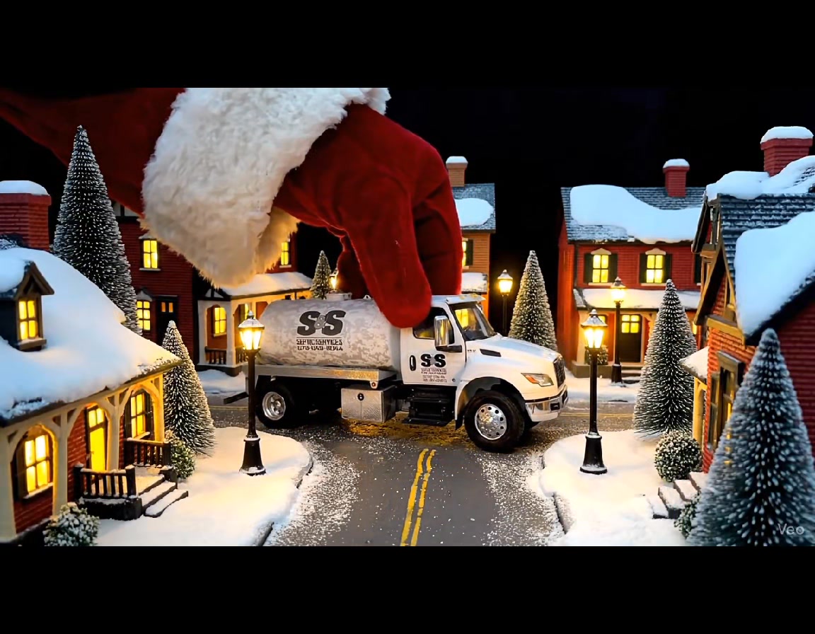 S&S is as reliable as Santa Claus on Christmas Eve. Call us ANYTIME ...