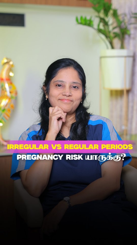 Pregnancy isn’t just about having regular or irregular cycles | Dr ...