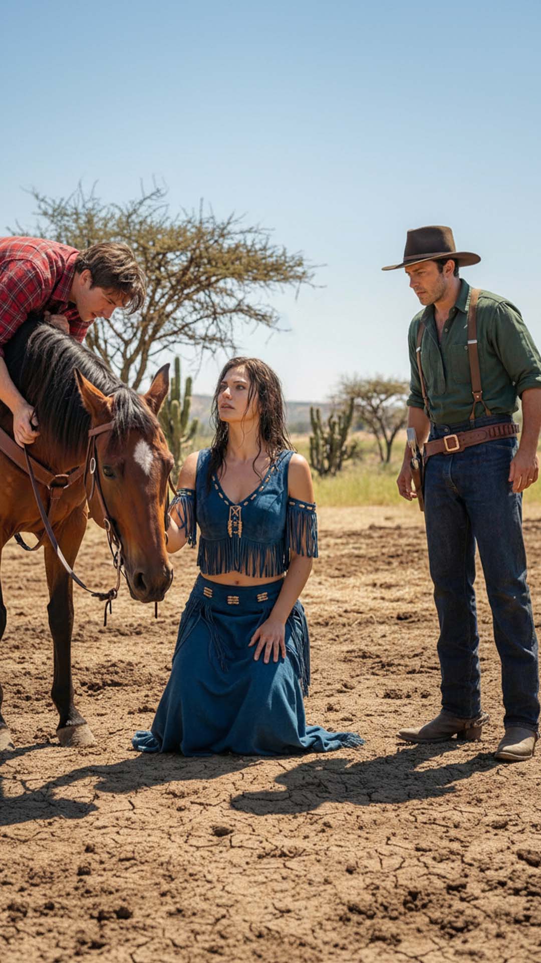 #emotionalstory#westernstory #apachetribe#apachewoman #westerndrama# ...