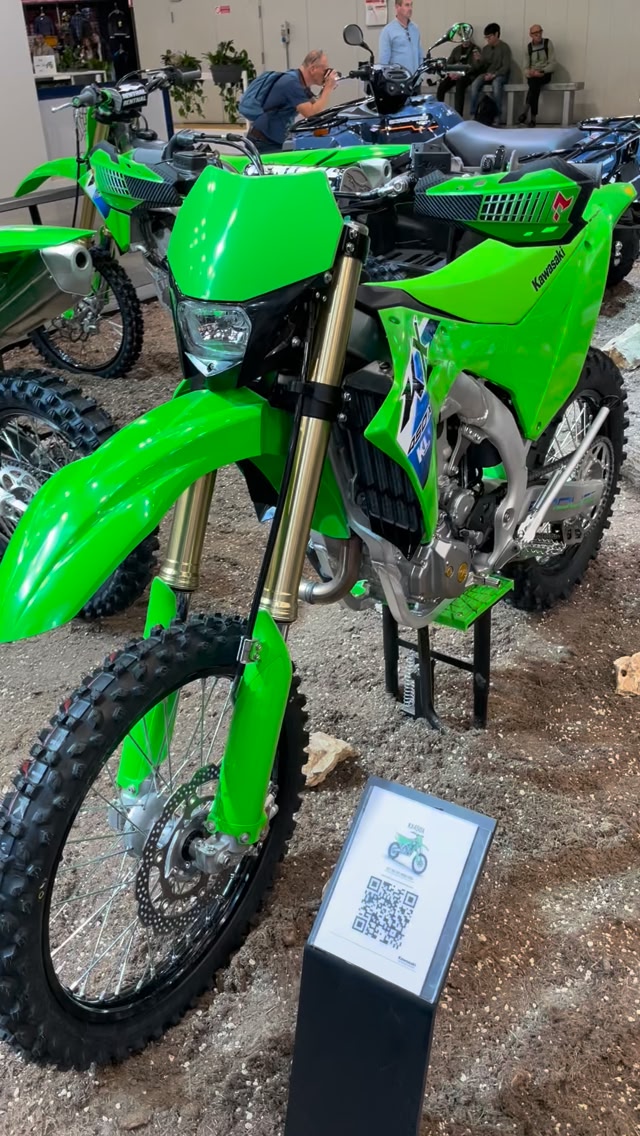 High Performance - Kawasaki KX 450 F - CNC Machined