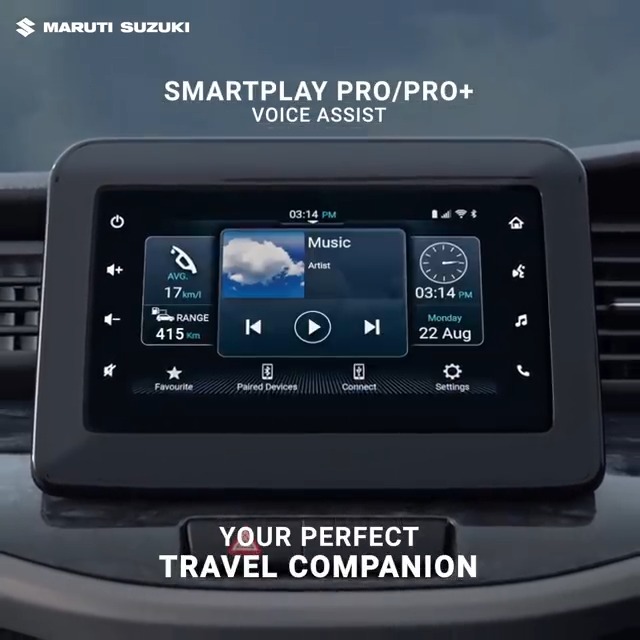 Smart Play Pro | Car Accessories | Maruti Suzuki | Shivam Autozone ...