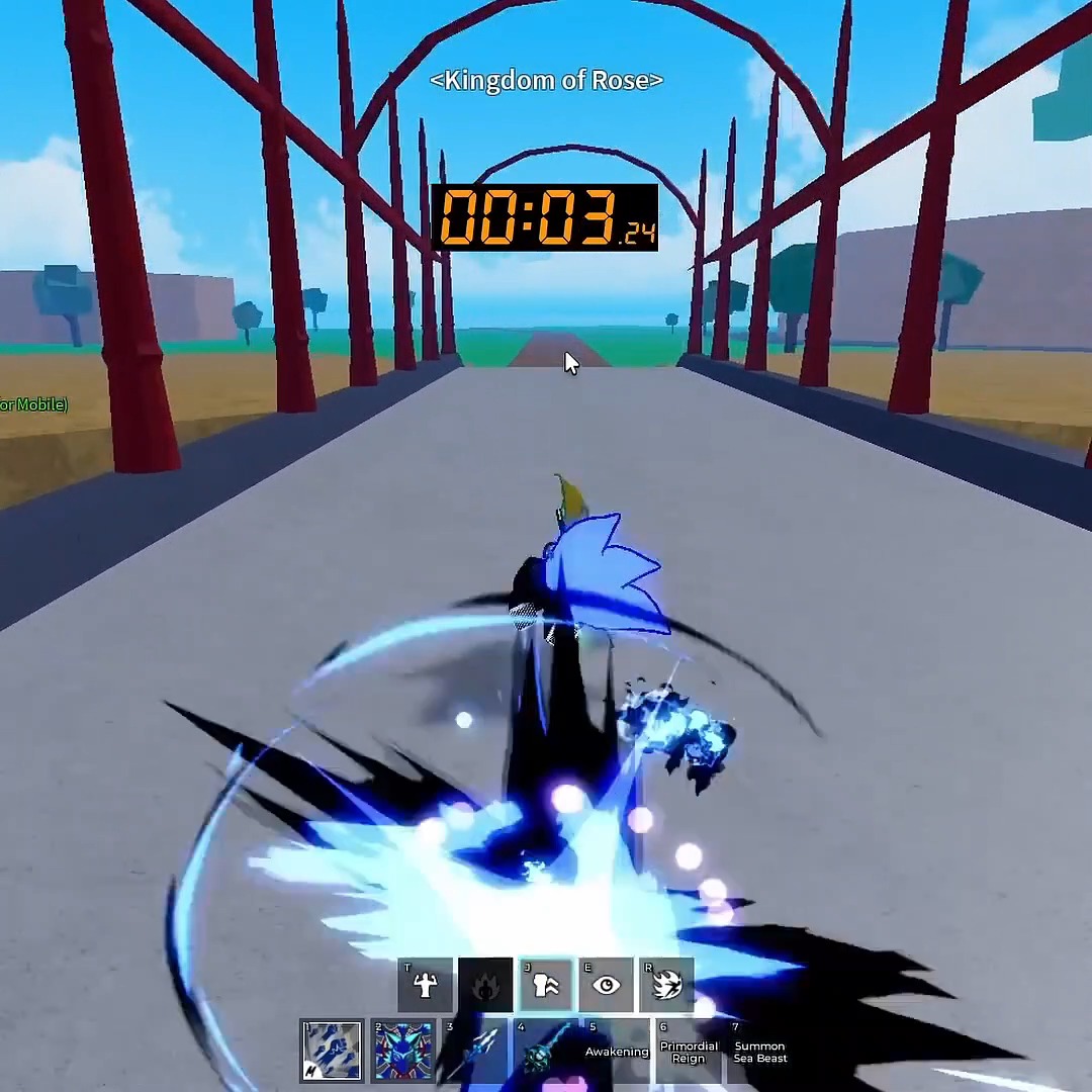 Pilot helmet is no longer the fastest? #bloxfruit #shorts | Koopekool ...