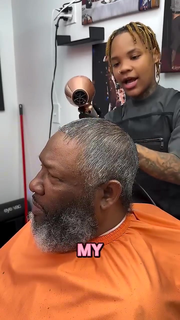 Flawless Fades & Razor Sharp Cuts by a Female Barber! | Thomas Cut It ...