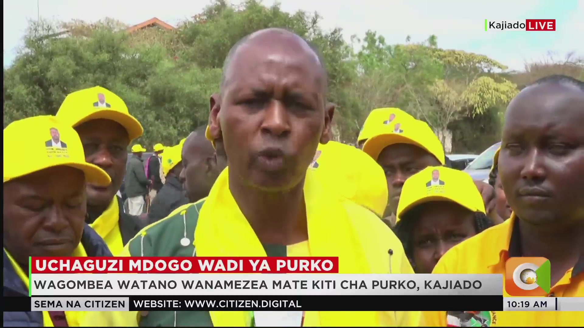 Uchaguzi mdogo Wadi ya Purko: Wawaniaji watawasilisha stakabadhi zao ...
