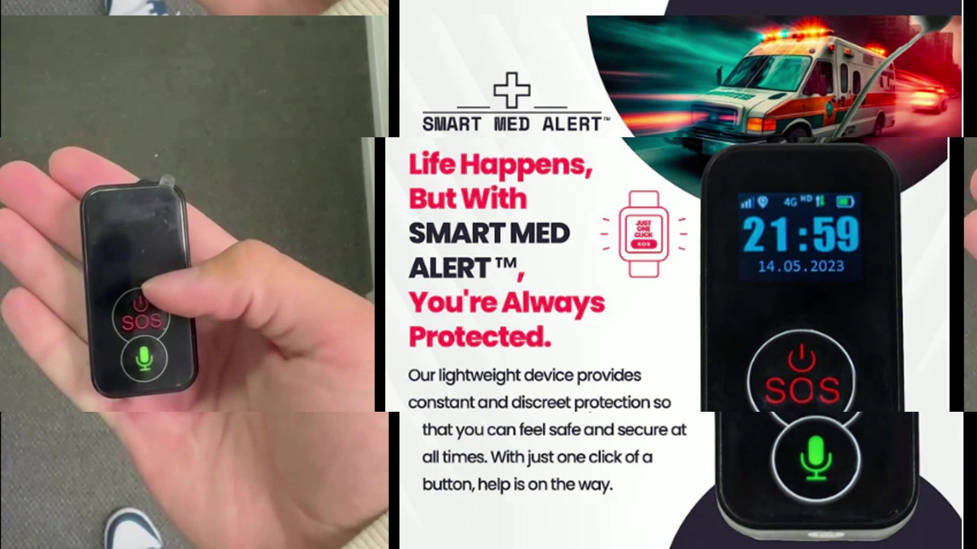 🚨 Receive Peace of Mind by Protecting yourself or your Elderly Loved ...