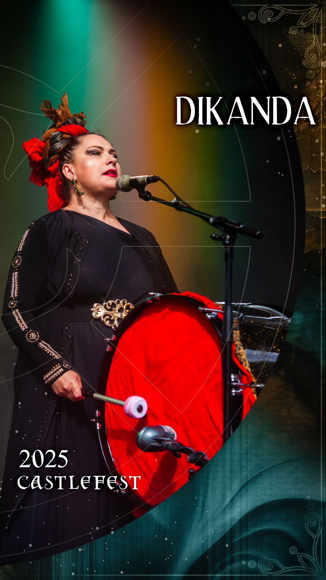 #ThrowbackThursday: Last year Dikanda was back at the Castlefest stages and oh how they treated us to their wonderful Balkan and Gypsy infused music. They took us on a journey through ethnic sounds,