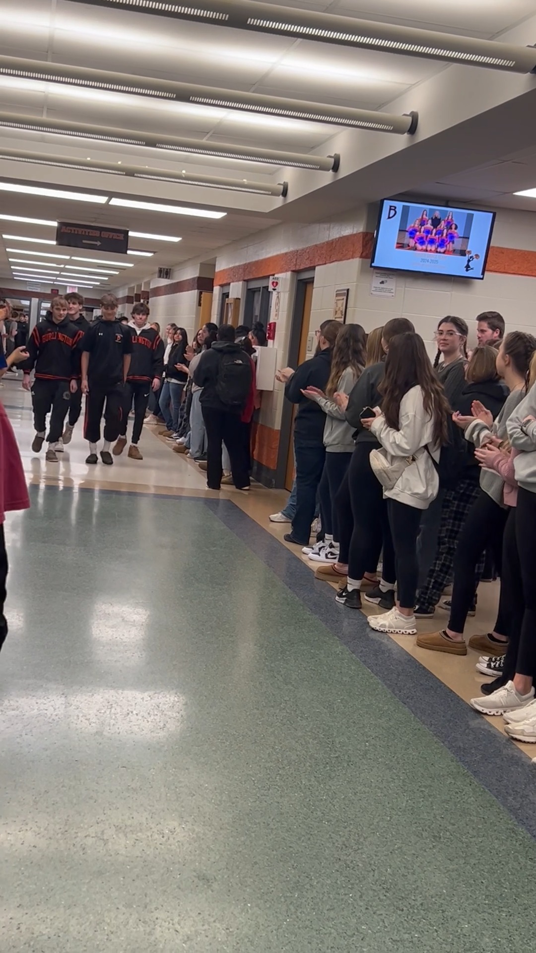 🚨 Send-Off Time! 🚨 Let's give a HUGE Burlington High School Wrestling ...