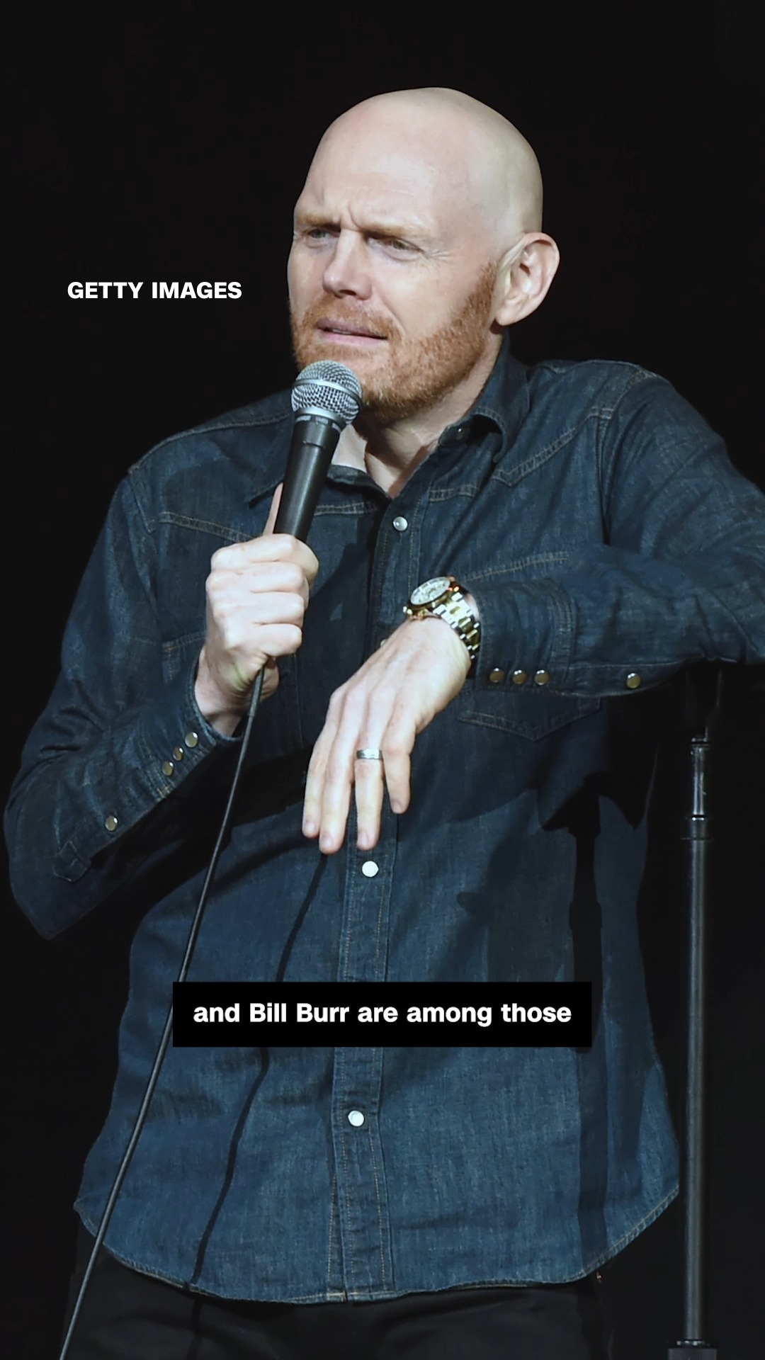 Kevin Hart, Dave Chappelle, and Bill Burr are among the list of ...