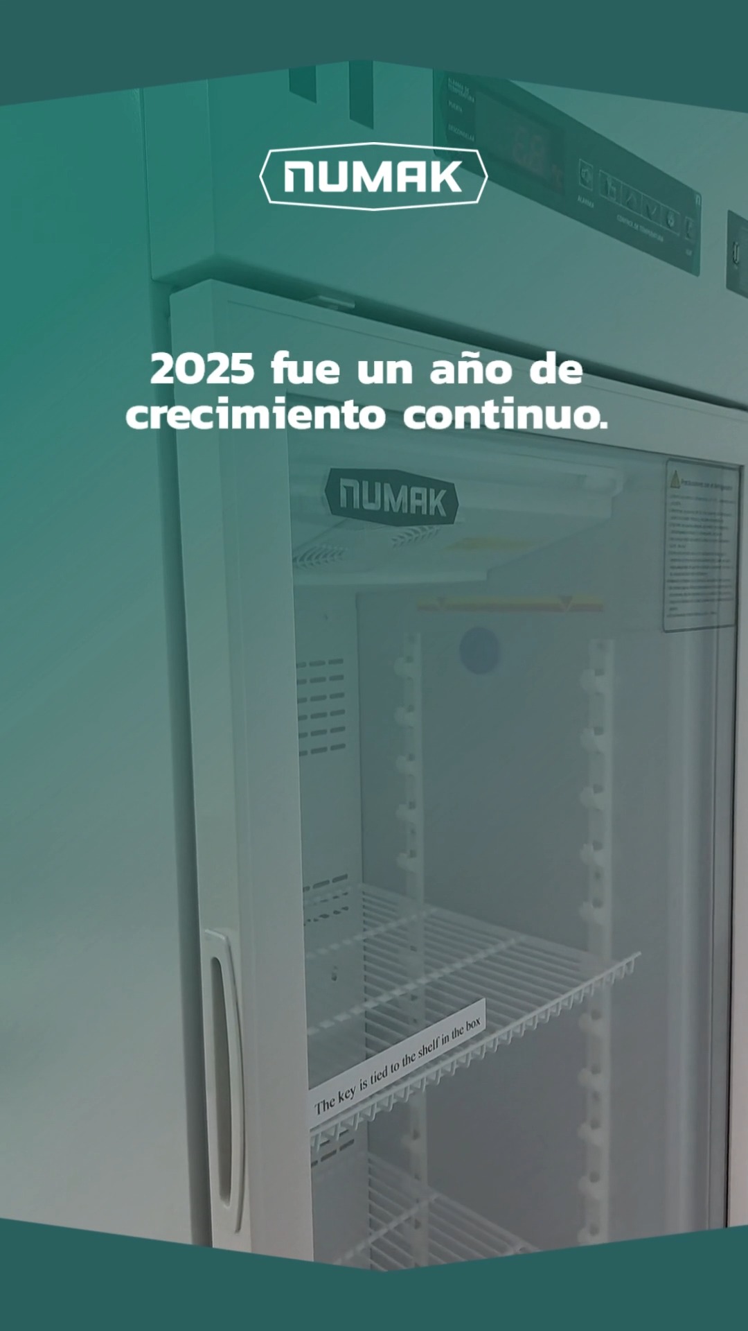 📈 En 2025 en Numak reafirmamos nuestro compromiso: Brindar equipamiento ...