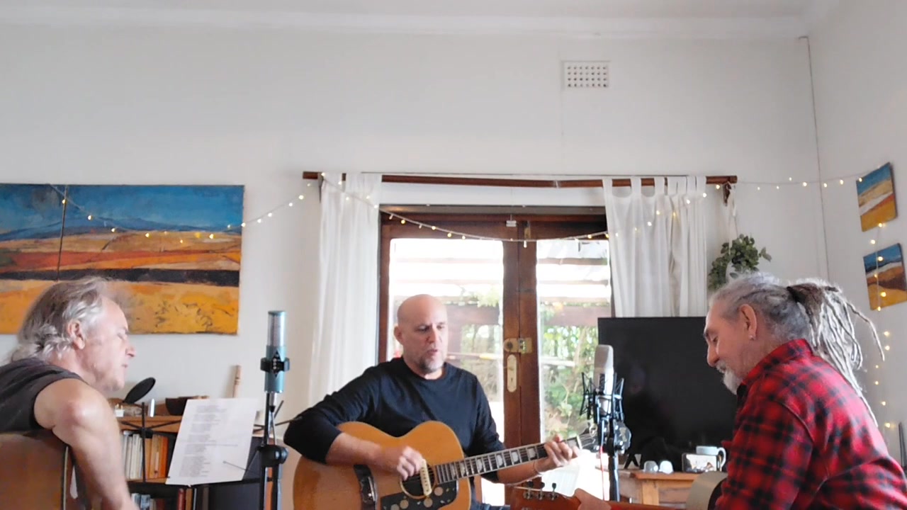 Impromptu jam session with Tim Parr and John Ellis Music for this old ...