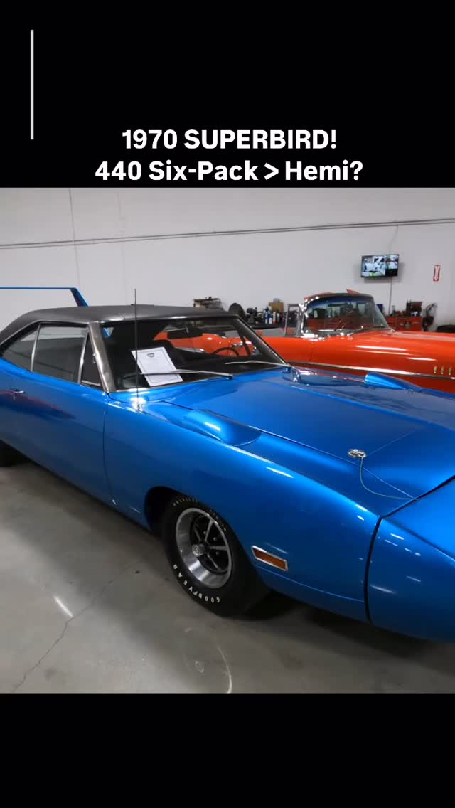 WOW! This Plymouth Superbird that we featured in Episode 42 of
