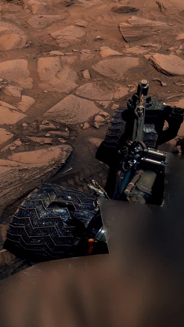 NASA just released this insane new footage of Mars! This is 225 million ...