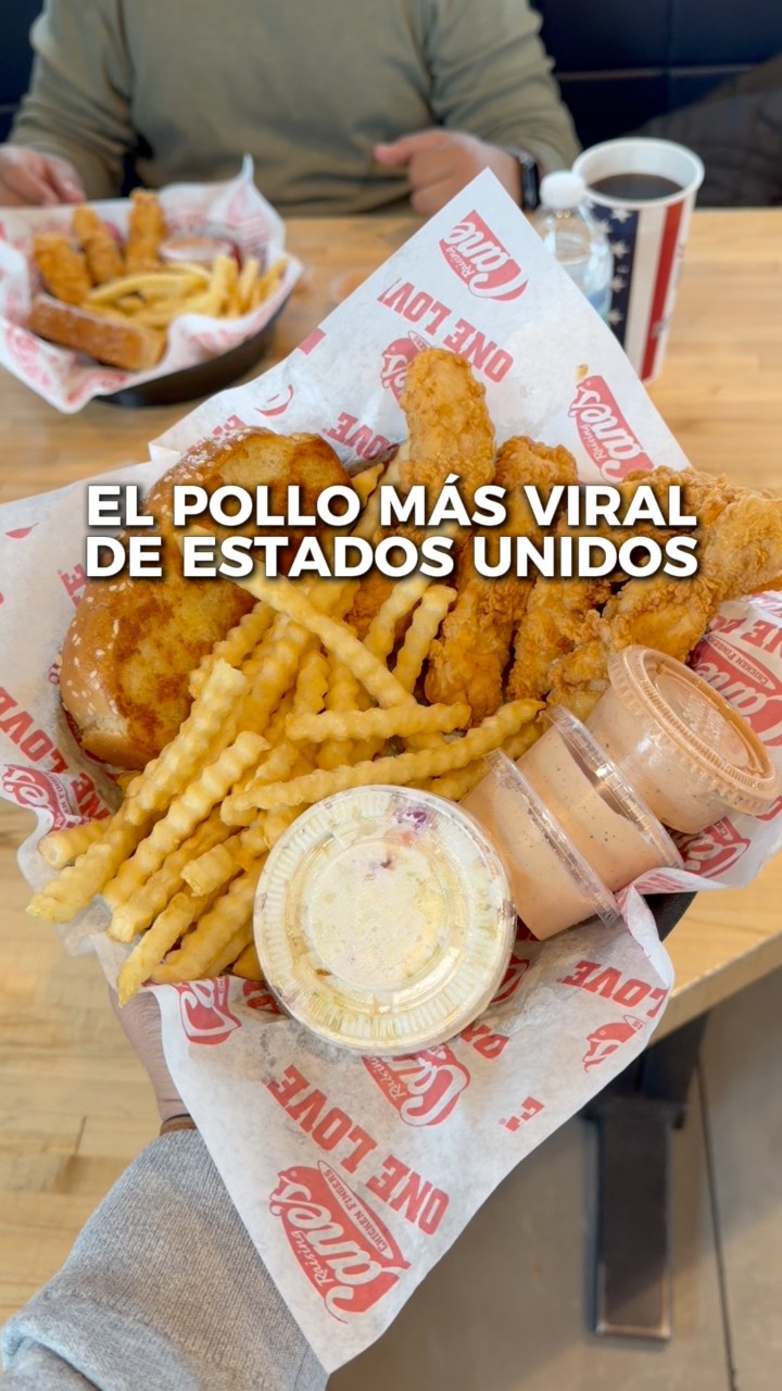 Se llama Raising Cane’s y es pollo más viral de los Estados Unidos 🔥🇺🇸 ...