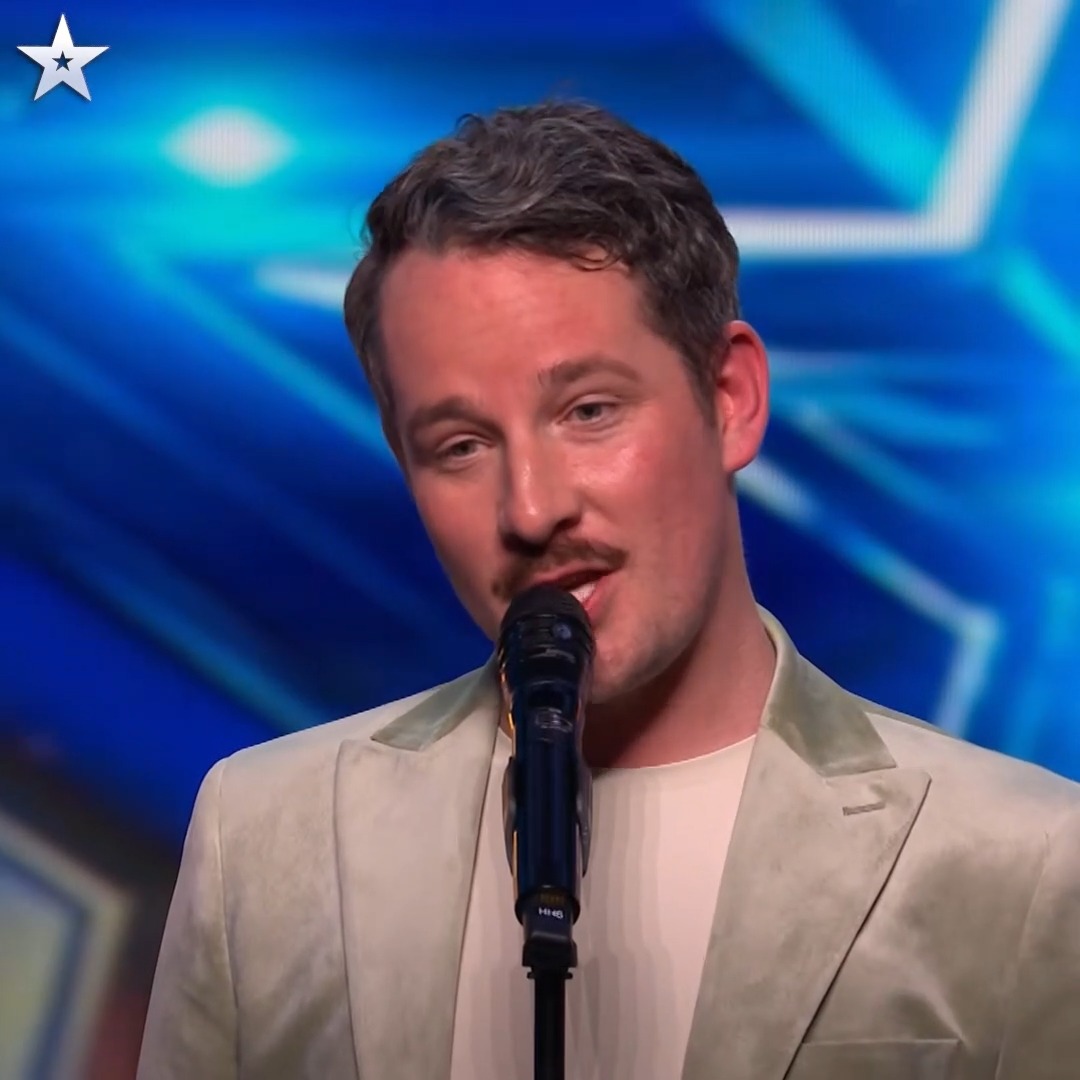 Audience member Max Fox’s SPONTANEOUS audition gets him a GOLDEN BUZZER ...