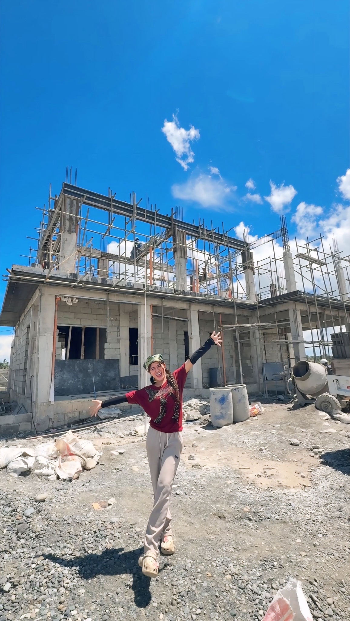 Kailan nga ba matatapos ang aming pinapagawang DREAM HOUSE?! 🧐🏡🌾 📍