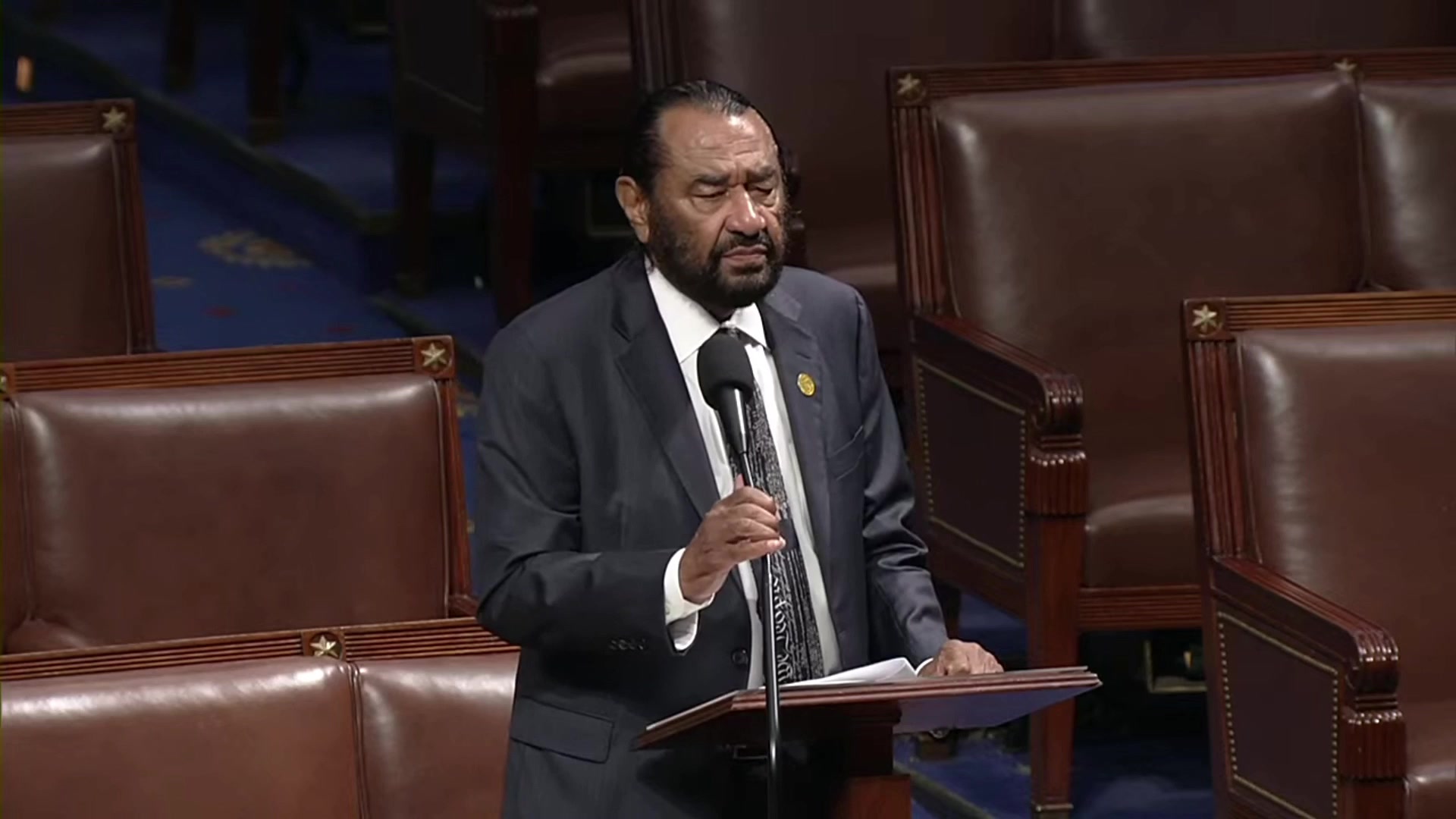 Congressman Al Green Stands Where He’s Stood: Protecting Medicare ...