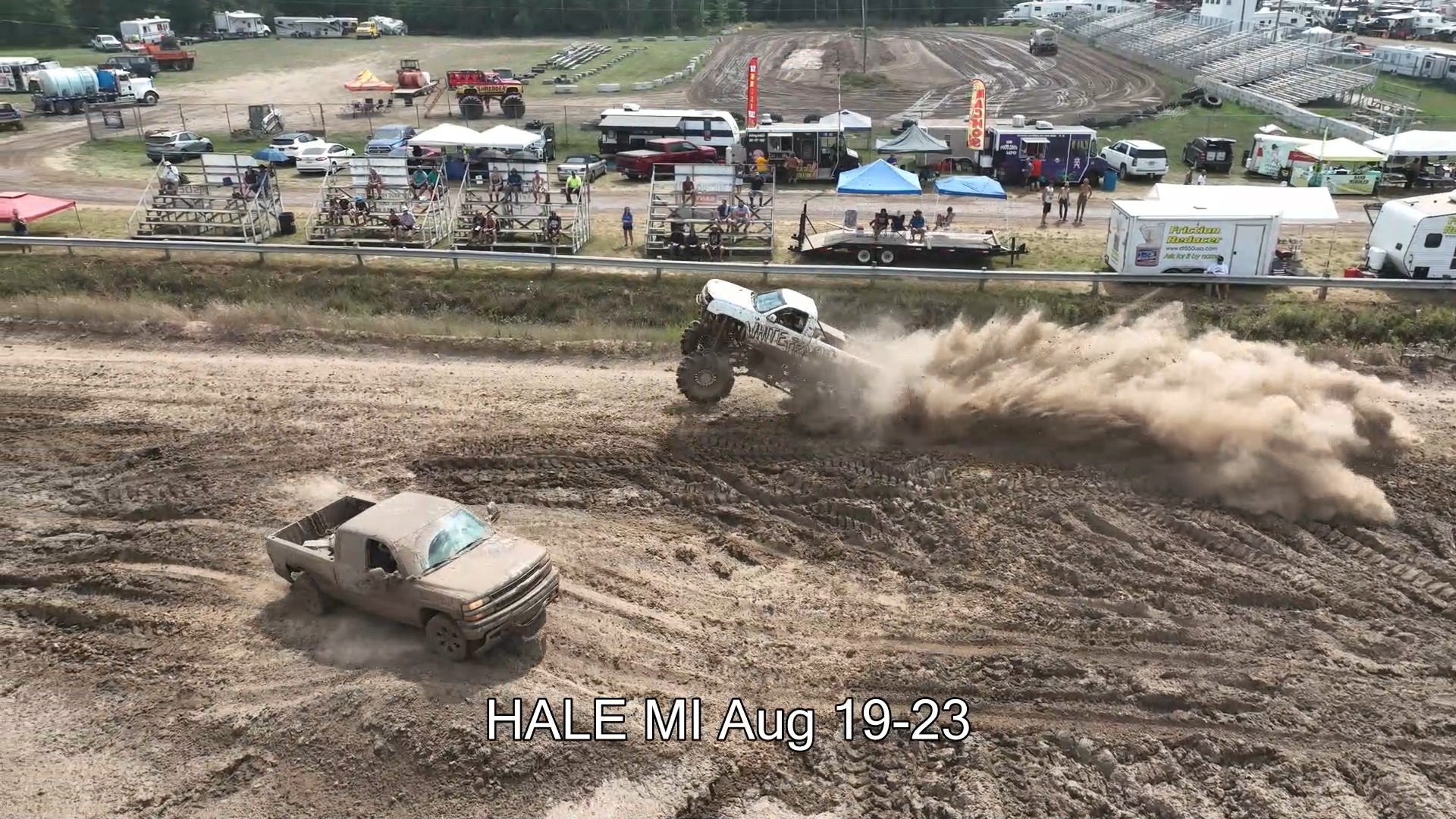 The WOM WOM NATION INVADES HALE FOR MICHIGAN MUD JAM AUG 19-23