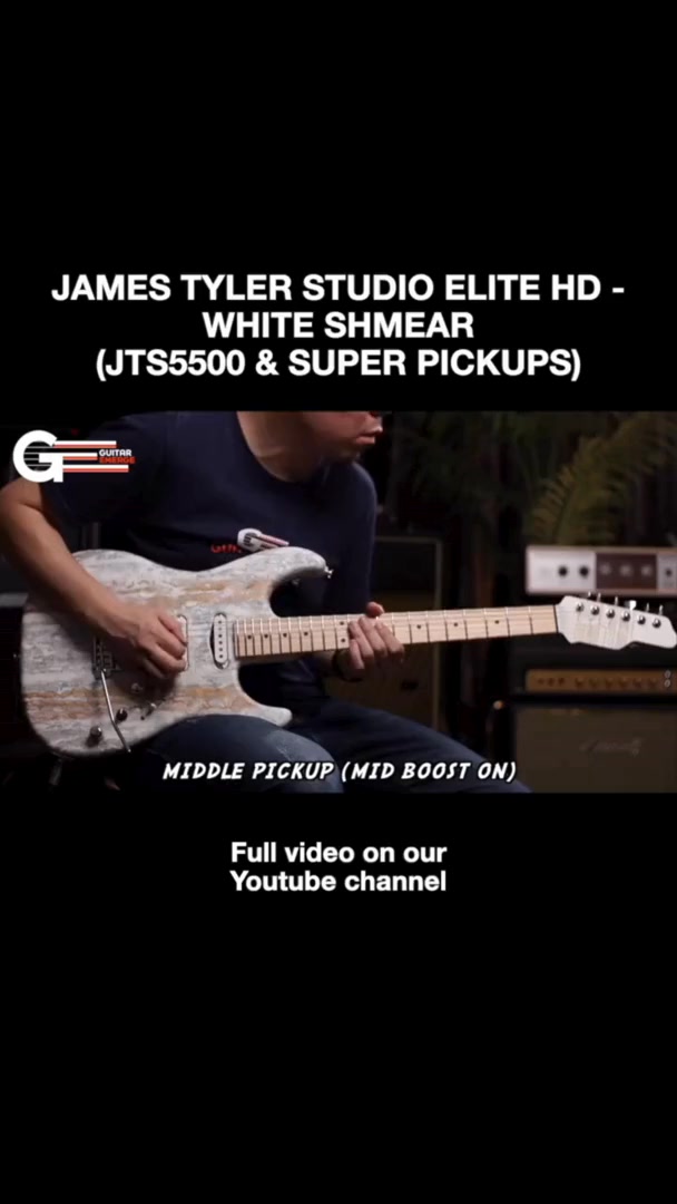James Tyler Studio Elite HD - Crazy Water (HCS-JTS5500 Stacked