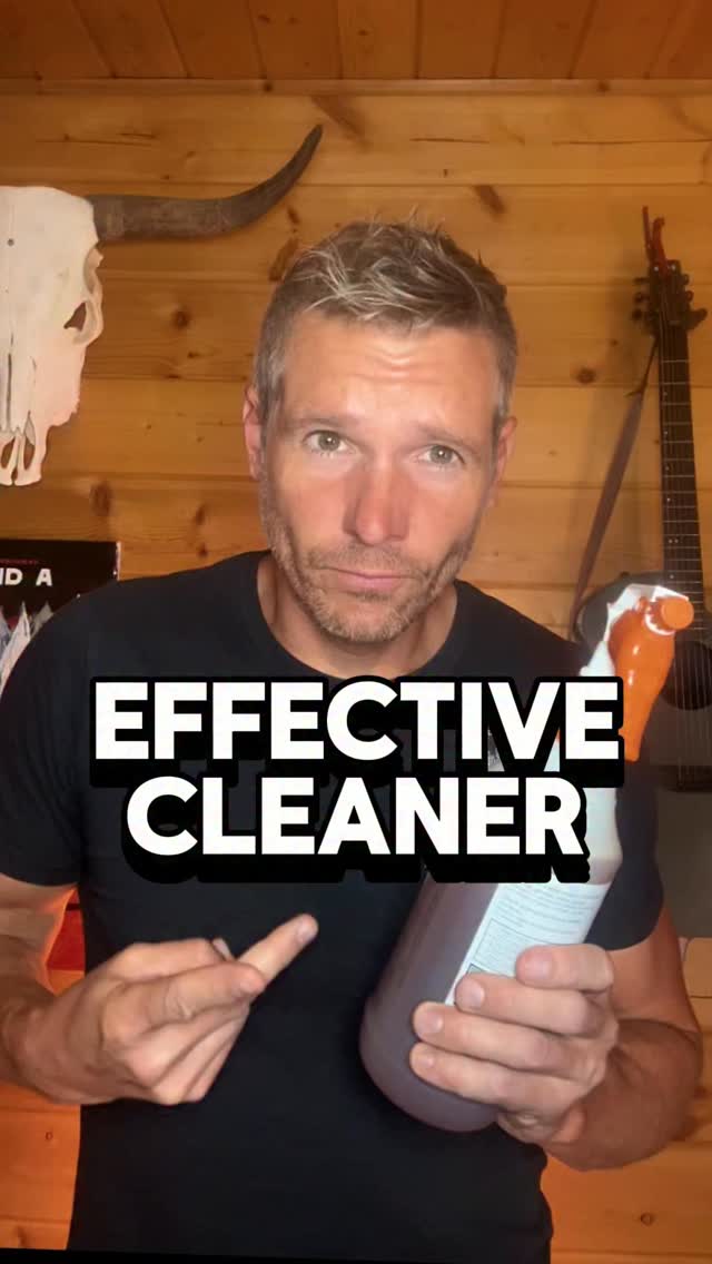 Every ingredient in this cleaner was chosen not just for its cleaning ...