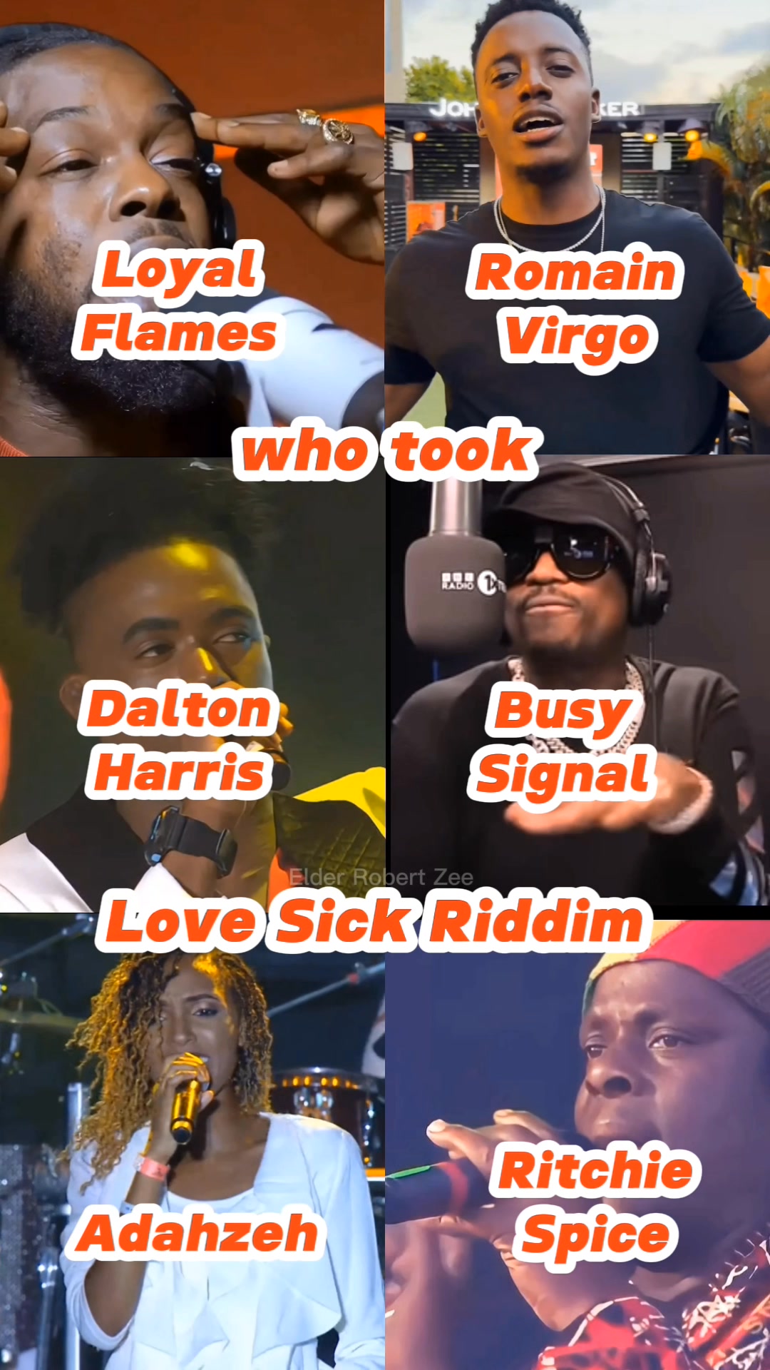 Riddim Check Part 91. Who took Love Sick Riddim #loyalflames # ...