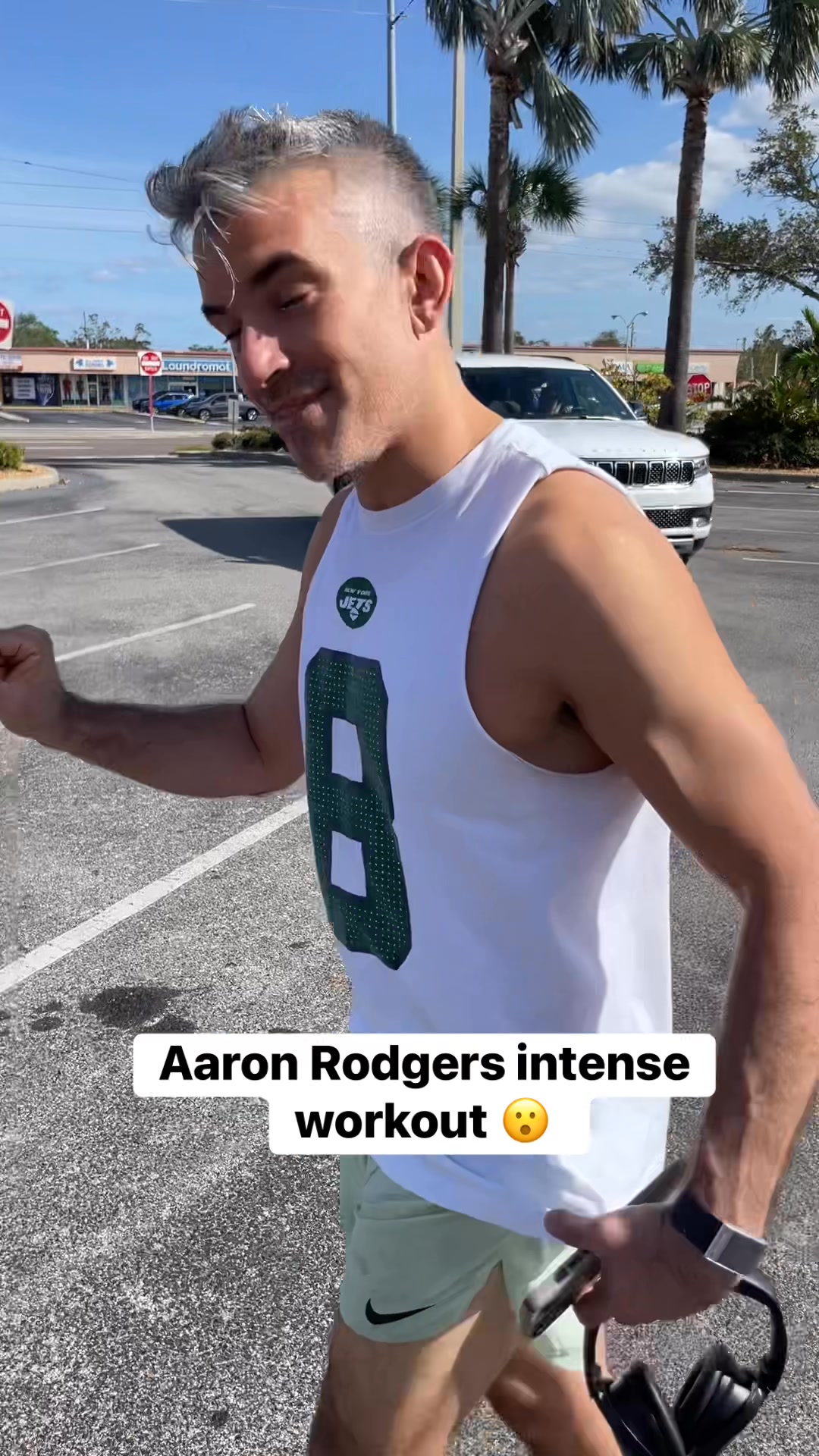 What did he do? Aaron Rodgers Intense Workout! | CycleDrag | Facebook
