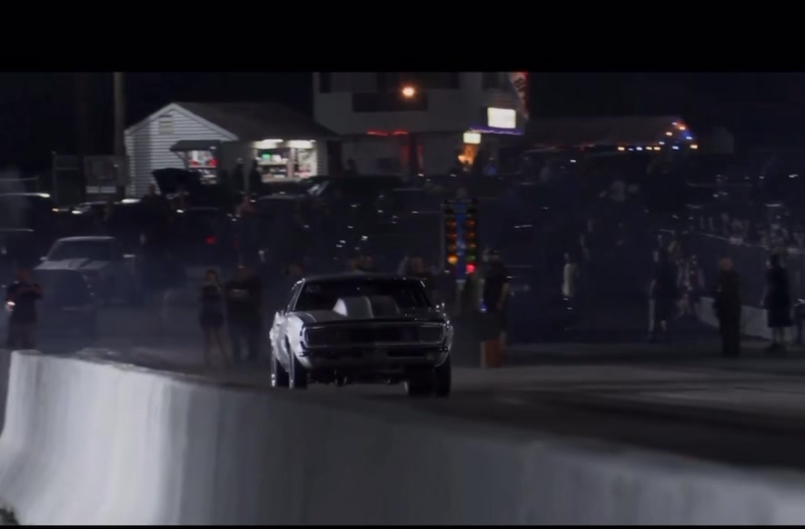 Ron Rhodes street car making an easy 9-second pass! Ron & Ronny Rhodes ...