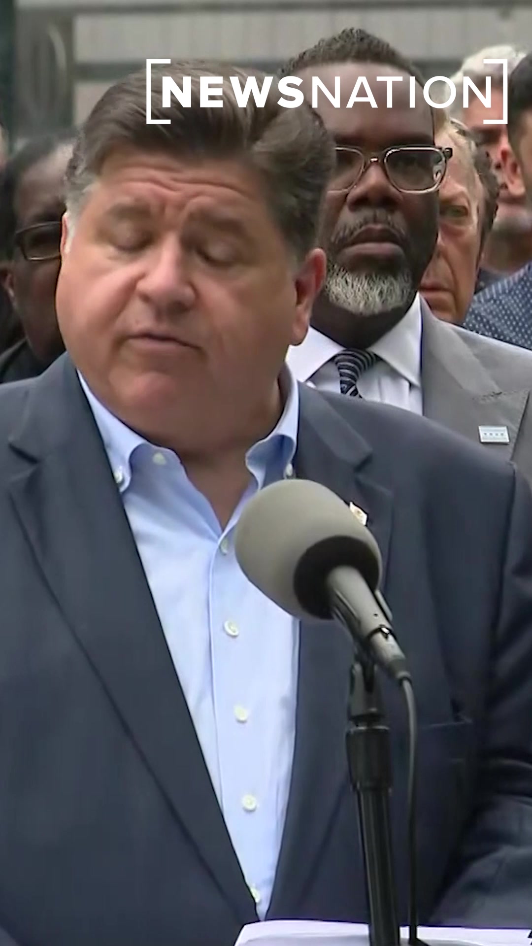 Illinois Gov. JB Pritzker called President Donald Trump a "wannabe ...