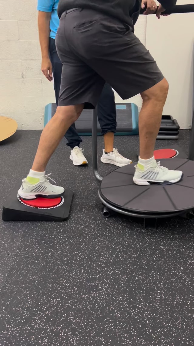 🏌🏽‍♂️A 70 year old golfer, not comfortable on two Rotex at the same ...