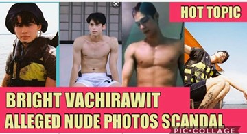 Thai Actor BRIGHT VACHIRAWIT ng BL SERIES na 2GETHER hot topic ...