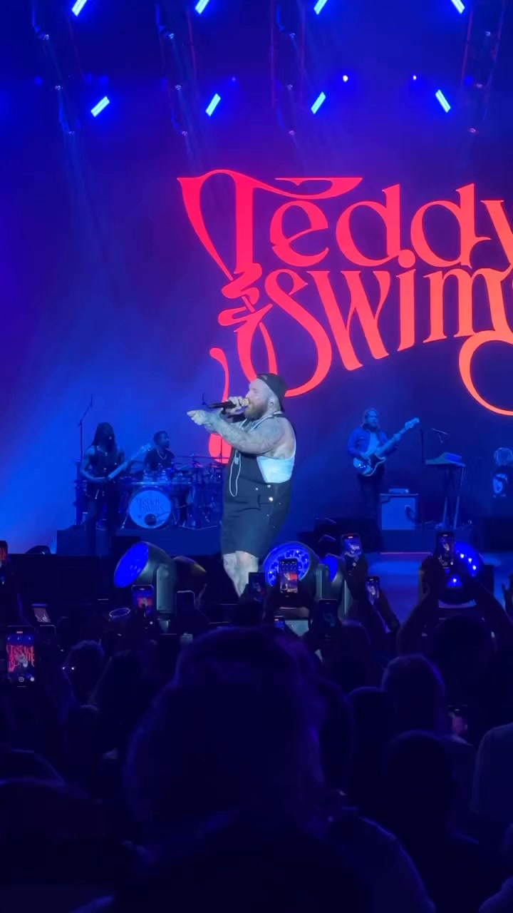 Behind every song Teddy Swims sings is a story of passion, struggle ...