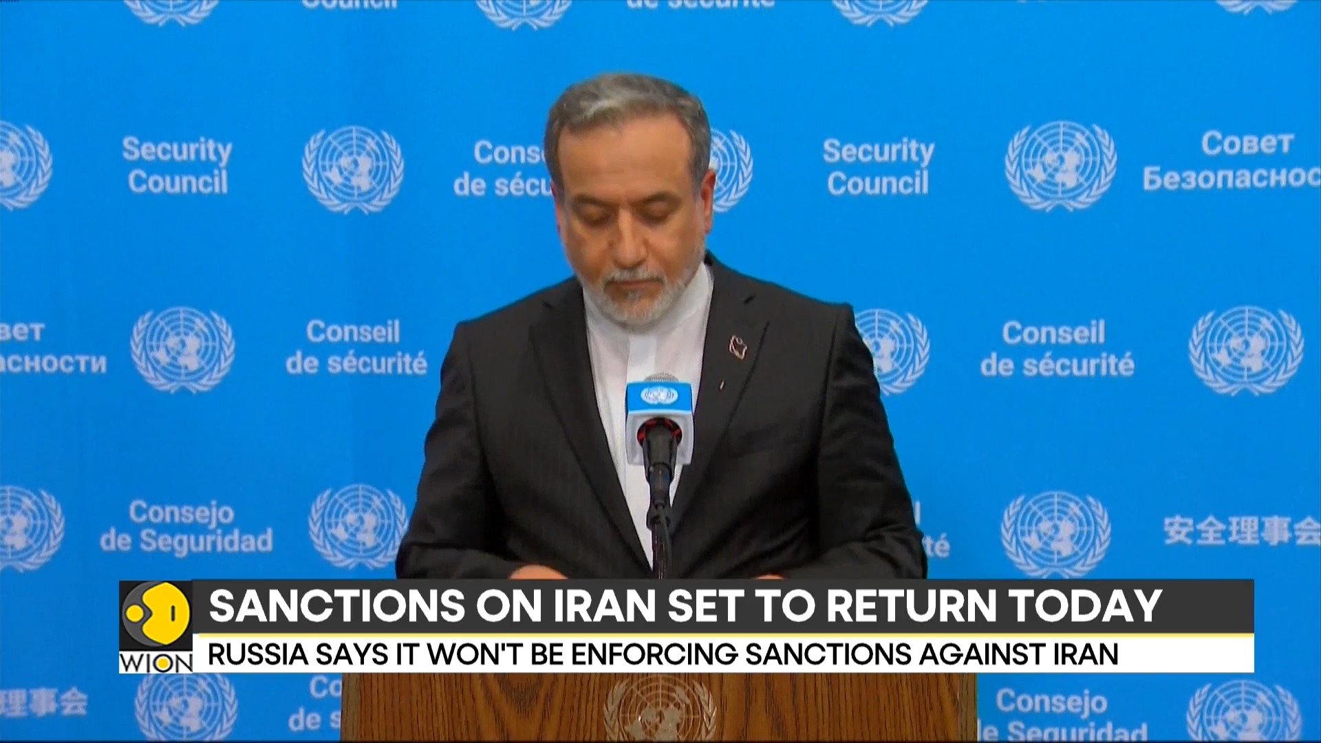 Sanctions on Iran set to return today: Resolution by Russia and China ...