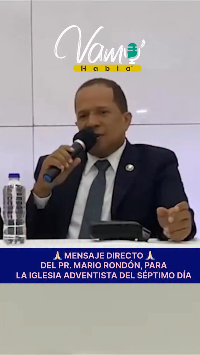 Pastor Mario Rondón | Facebook