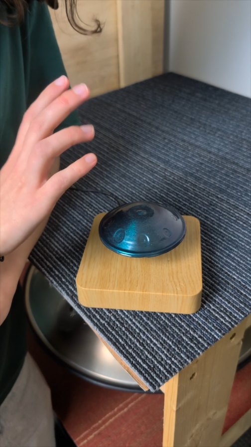 It floats! Meet the Floating Handpan — a mini magnetic levitating ...