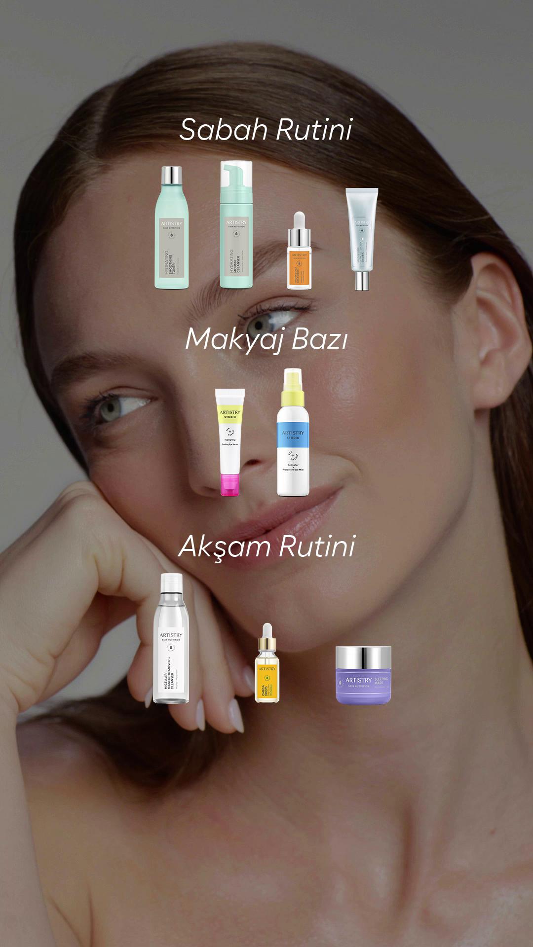 Amway - Daha genç hissedeceğin bir cilt için ARTISTRY™ YOUTH XTEND