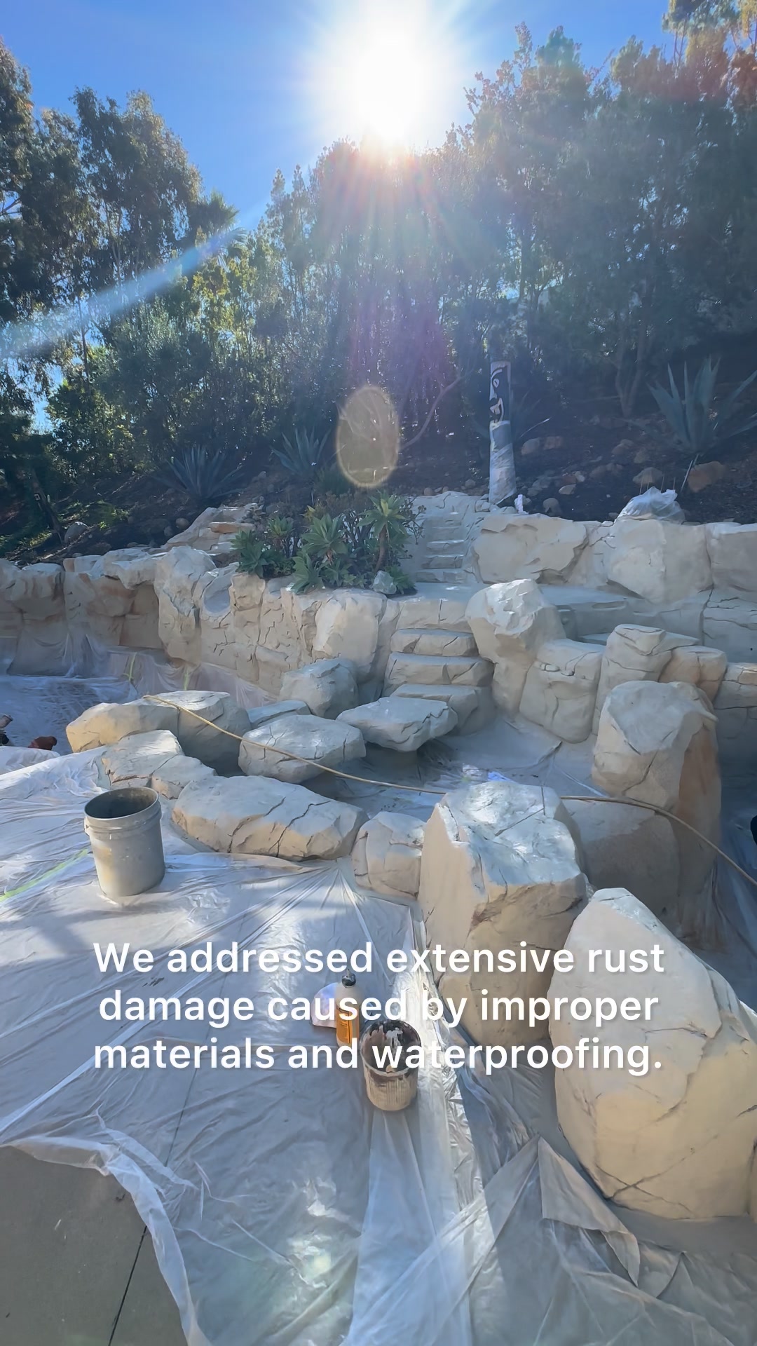 Check out this major restoration project we tackled last week! We ...