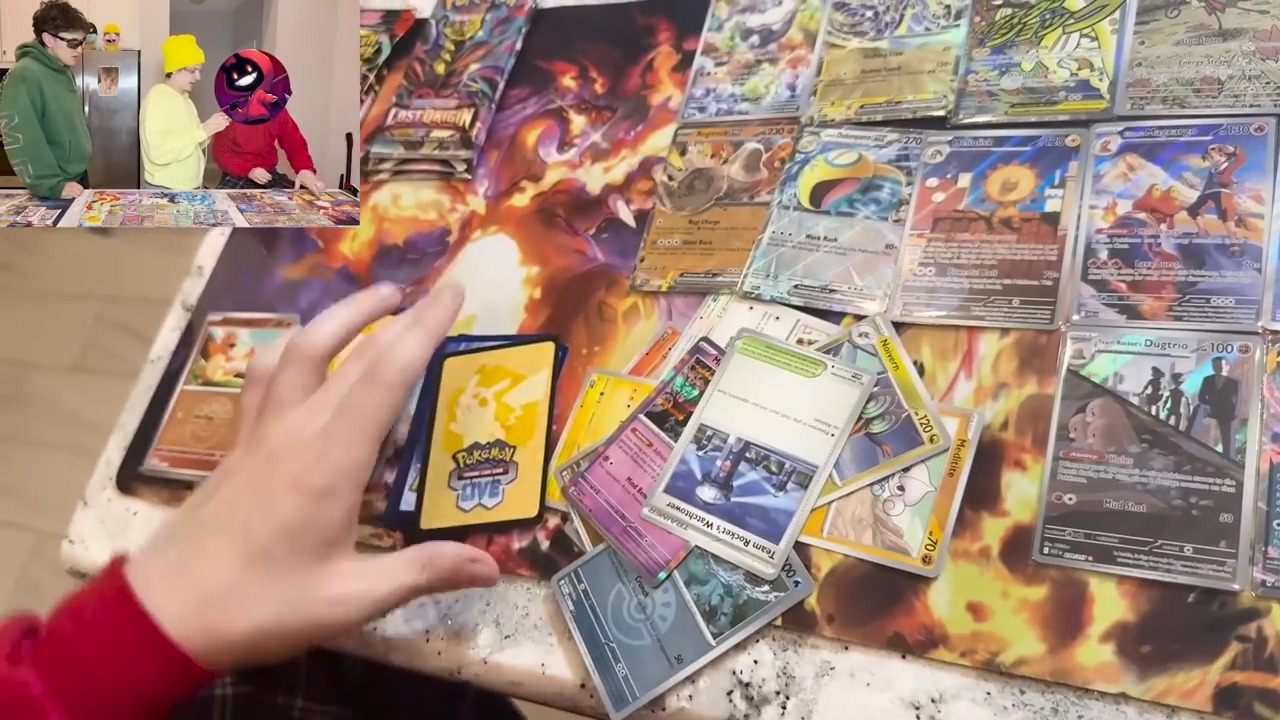 roblox pokemon cards POKÉMON CARD GAME sv8 123/106 SR Palossand ex Pokemon Roblox news reporter