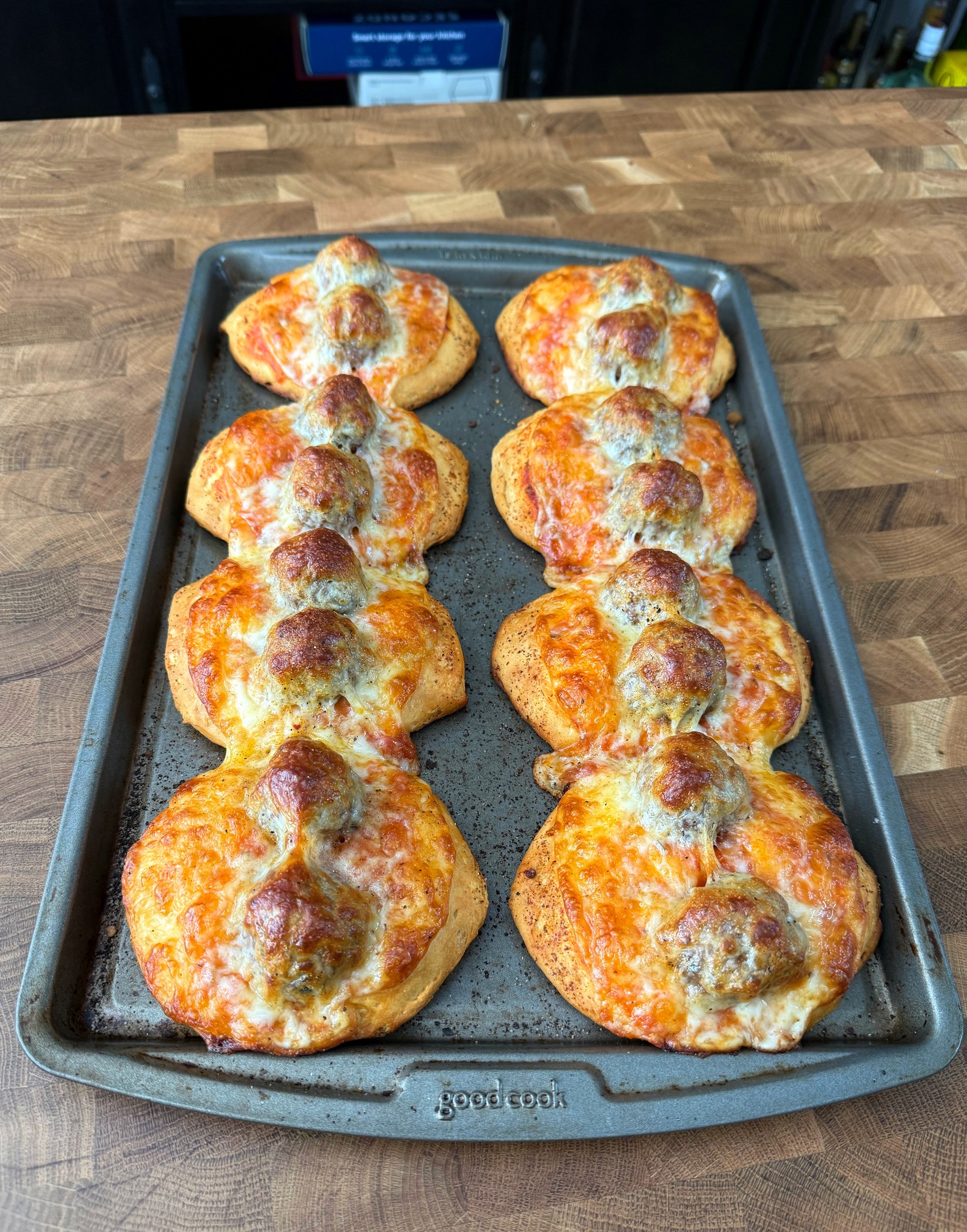 These Mini Meatball Subs are awesome! CJ is taking some biscuits and ...