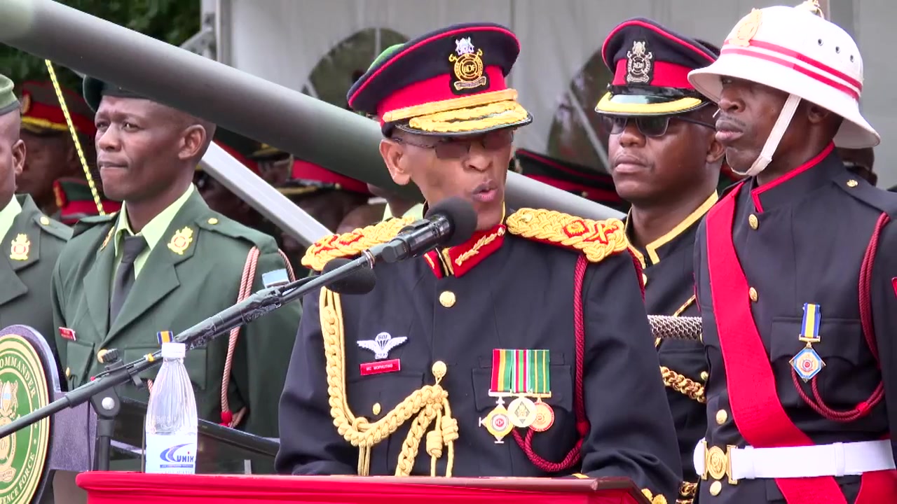 BOTSWANA DEFENCE FORCE, CHANGE OF COMMAND - 03 Nov 2025, #Live from Sir ...
