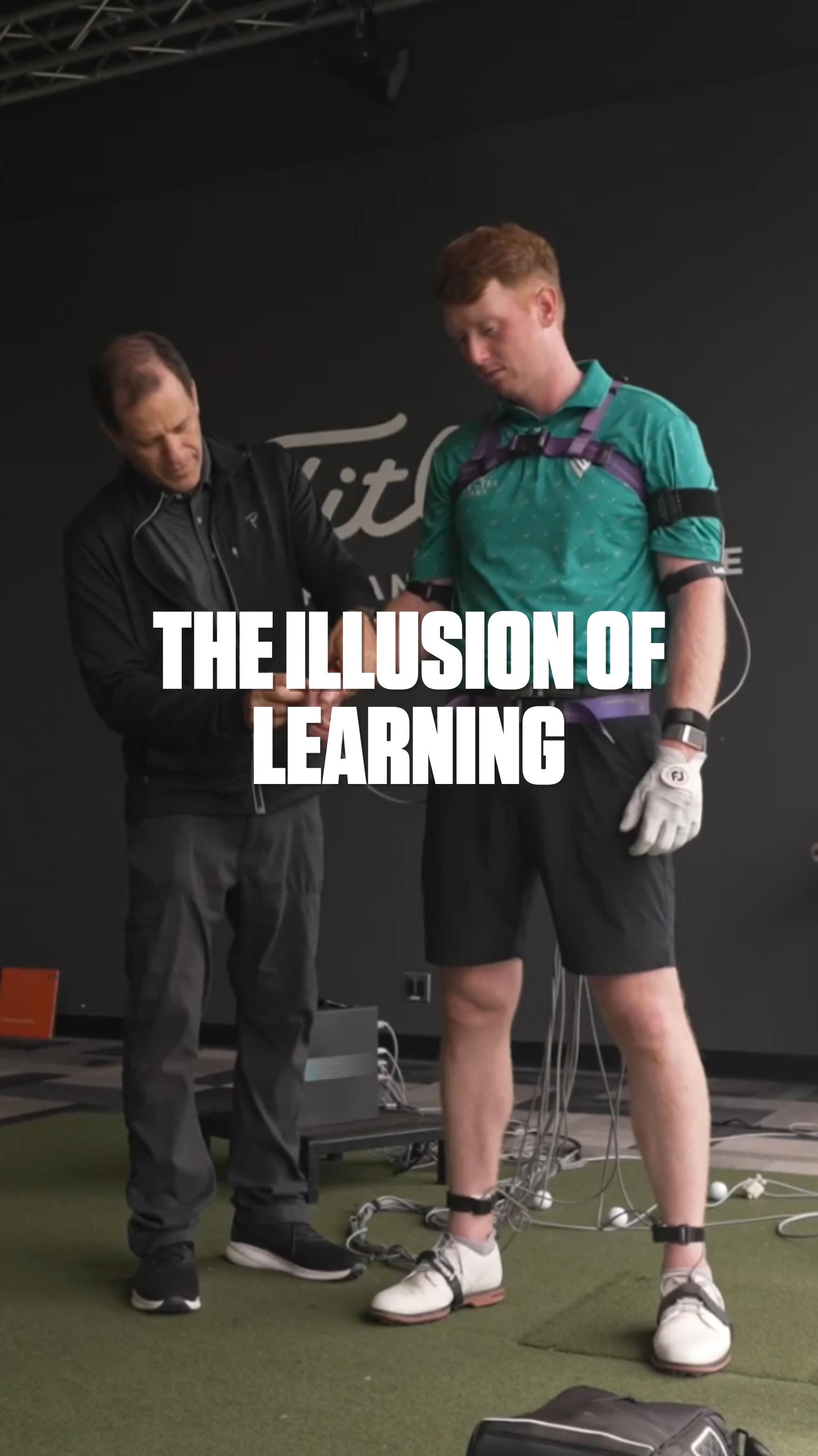 “The Illusion of Learning” During blocked practice, most golfers think ...