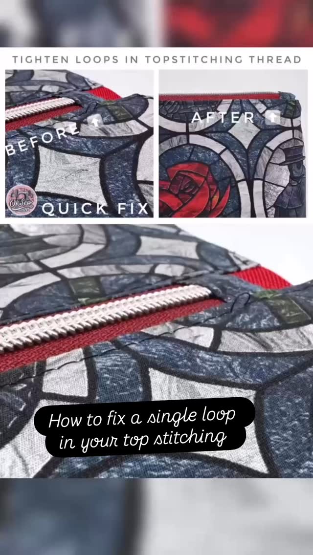 If you’ve sewn a few bags, at some point you have probably come across ...
