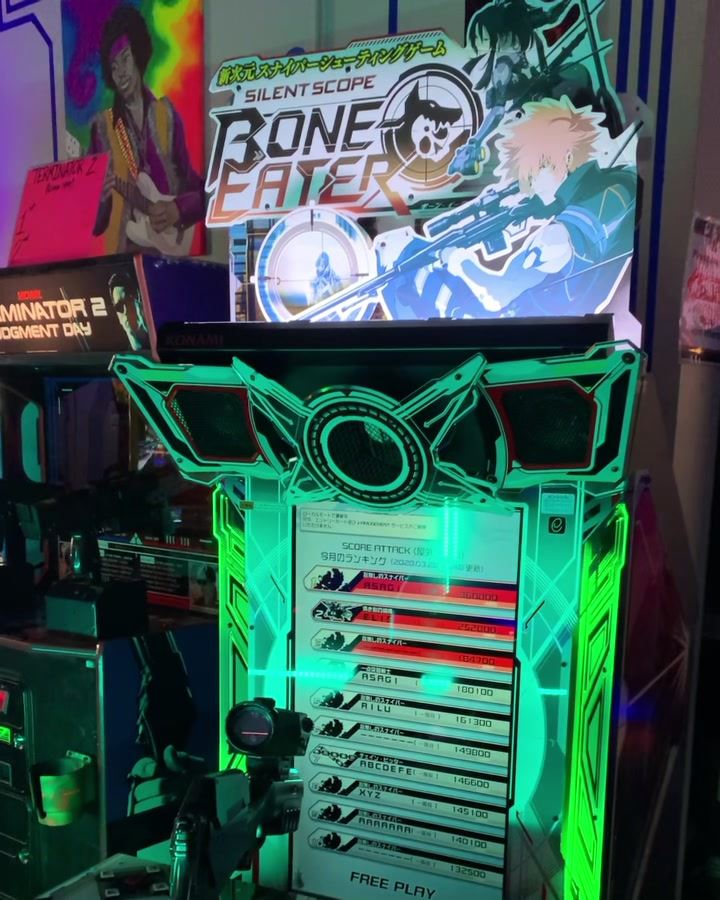 New Game 🔥🔥🔥Silent Scope: Bone Eater puts the player in the
