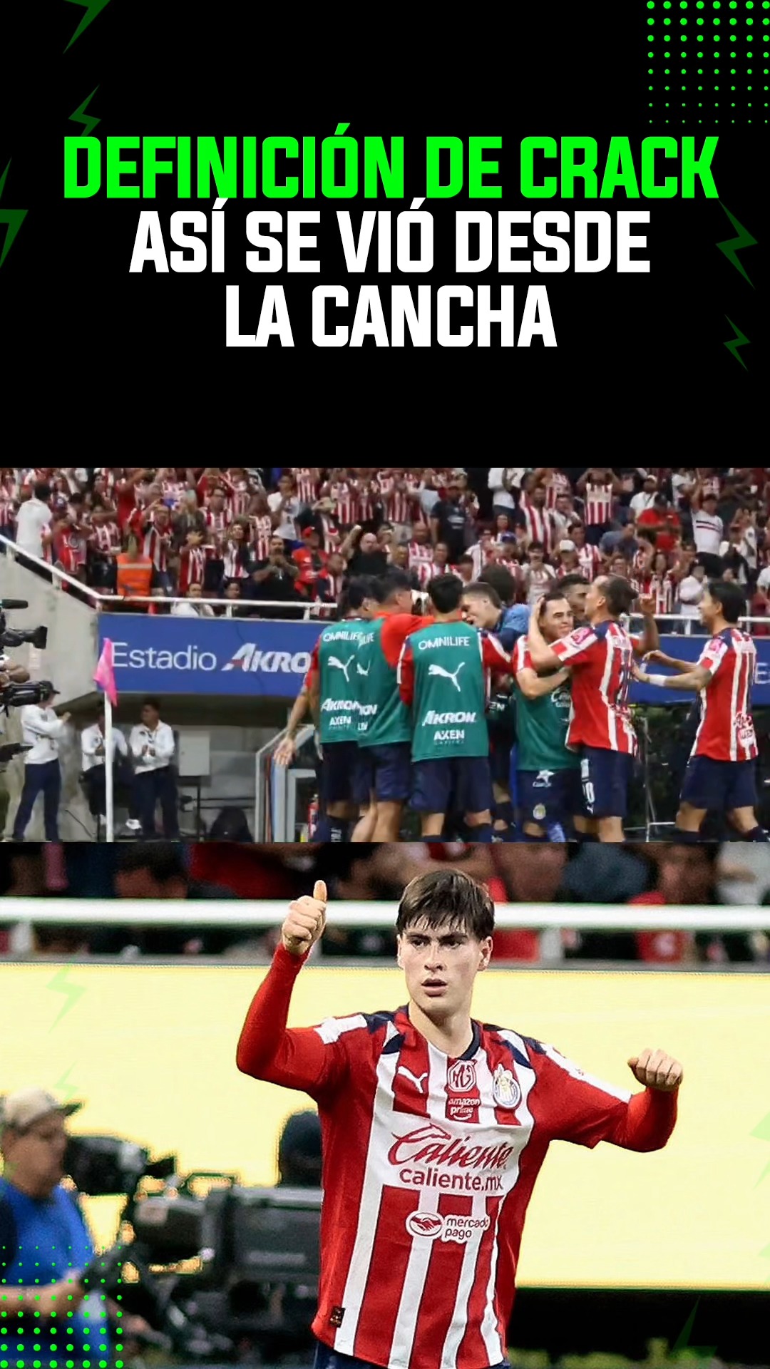 La asistencia del 'Piojo' y definición de la 'Hormiga' 😮‍💨 #Chivas # ...