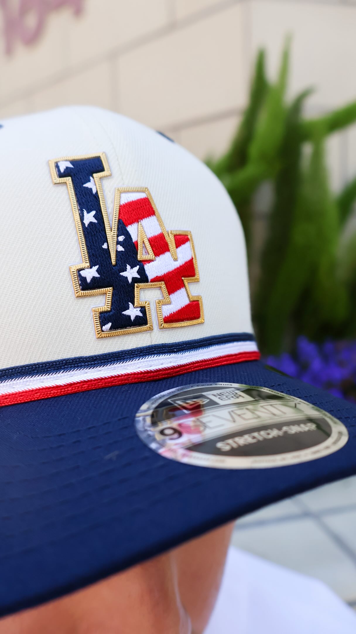 Red, White and Dodger Blue🇺🇸 Celebrate 250 years of USA with the