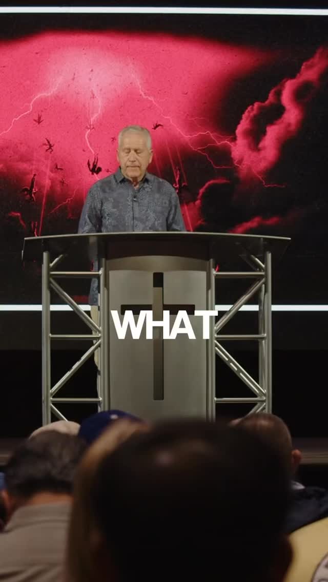 Yesterday, Pastor Raul gave a special message titled, “The Fallen Angel ...